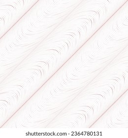 simple abstract red color wavy pattern art