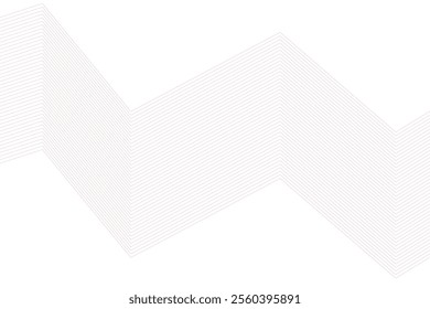 simple abstract red color wavy line pattern a white sheet with a pink and pink zigzag pattern