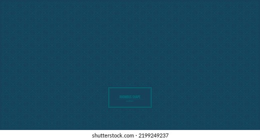 simple abstract rhombus shape pattern with dark background