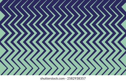 simple abstract royel blue colour thik to thin vertical zig zag line pattern with light background