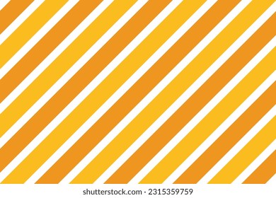 simple abstract seamlees lite and deep orenge juice colour digonal line pattern on white background