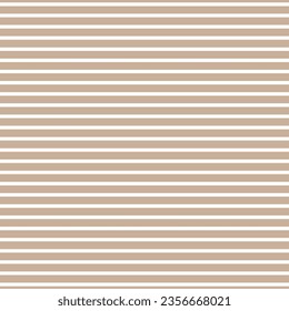simple abstract seamlees neutral brown color horizotal line pattern
