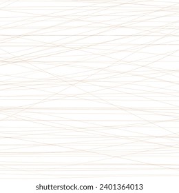 simple abstract seamlees orenge color chaotic line wavy pattern art work