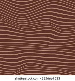 simple abstract seamlees stone brick red color distort wavy line pattern