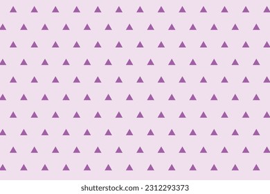 simple abstract seamlees violet colour triangle pattern