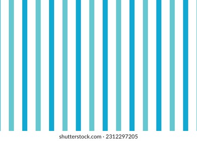 simple abstract seamlees virtical skye lite and deep colour line pattern on white background