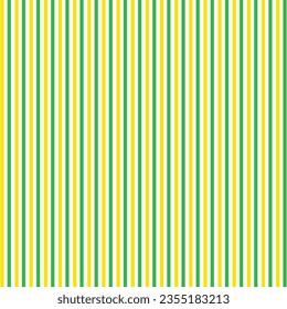 simple abstract seamless green and yellow vartical line pattern