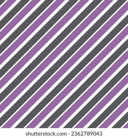 simple abstract seamless lavender and grey color daigonal line pattern