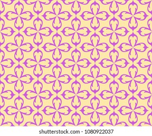 simple abstract seamless ornament pattern background