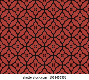 simple abstract seamless ornament pattern background