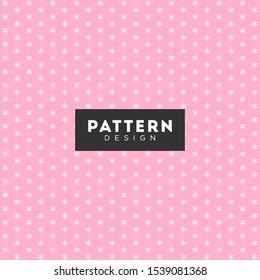 Simple Abstract Seamless Pattern Vector Design