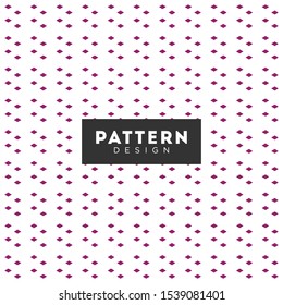 Simple Abstract Seamless Pattern Vector Design