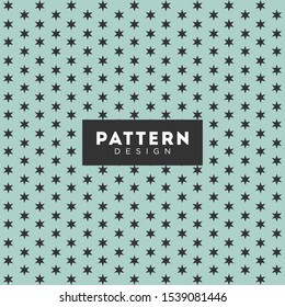 Simple Abstract Seamless Pattern Vector Design
