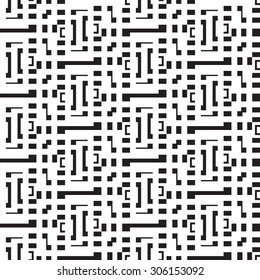 Simple Abstract Seamless Pattern Vector Illustration EPS10