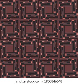 Simple abstract seamless pattern for web, advertising, textiles, prints and any design projects. Geometric shapes will decorate any surface or thing and make it attractive.