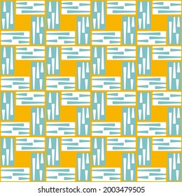 Simple abstract seamless pattern for web, advertising, textiles, prints and any design projects. Geometric shapes will decorate any surface or thing and make it attractive.