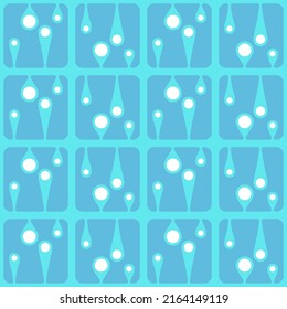 Simple abstract seamless pattern for web, advertising, textiles, prints and any design projects. Geometric shapes will decorate any surface or thing and make it attractive.