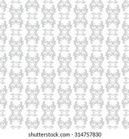 simple abstract seamless vector pattern on white background