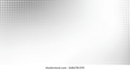 Fondo abstracto simple de la malla de la hoja de plata con el arte de la textura del espejo del metal