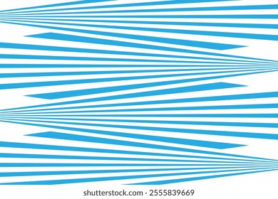 simple abstract sky color creative line pattern blue striped lines in a glass bowl