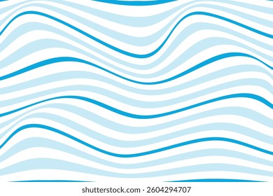 simple abstract sky color horizontal wavy line pattern sky color horizontal abstract blue wave pattern