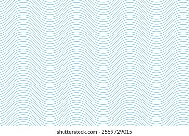 simple abstract sky color thin smooth zig zag line pattern a blue background with wavy lines