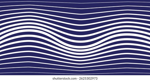 simple abstract sky mint color wavy distort line pattern a blue wave with a white background 