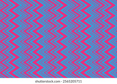 simple abstract sky pink color zig zag line pattern a blue red and blue image of a pattern that says blue