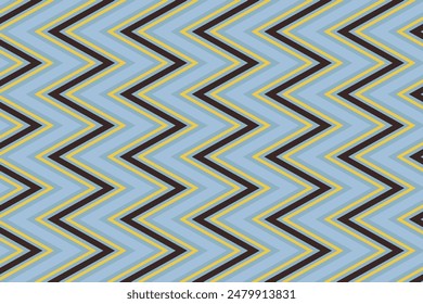  simple abstract sky yellow black color zig zag line wavy pattern a colorful geometric pattern with the word  z  on it