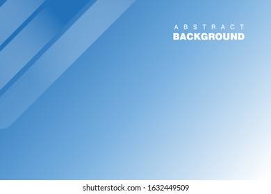 Simple Abstract Soft Blue Background Design Template Vector