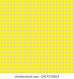 simple abstract soft color polka dot pattern on yellow background