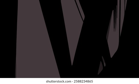 Simple abstract with some aesthetic shapes