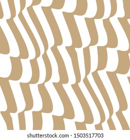 Simple abstract stripes pattern background print.