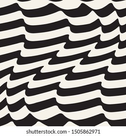 Simple abstract stripes pattern background print.