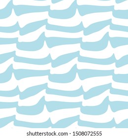 Simple abstract stripes pattern background print.
