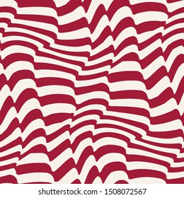 Simple abstract stripes pattern background print.