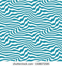 Simple abstract stripes pattern background print.