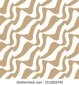Simple abstract stripes pattern background print.
