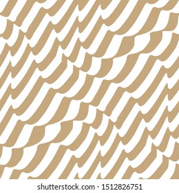 Simple abstract stripes pattern background print.