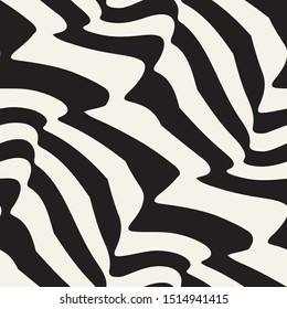 Simple abstract stripes pattern background print.