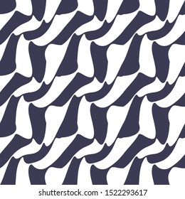 Simple abstract stripes pattern background print.