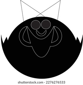 simple estilo abstracto, ilustración vectorial de un logotipo de diseño de camisa de ave.T, icono,insignia.