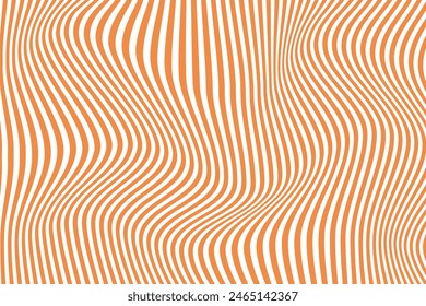  simple abstract sunrise color vertical thin line wavy pattern