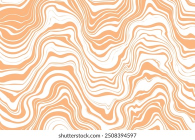  simples abstrato doce leve cor laranja criativa textura padrão perfeito para papel de parede de fundo um close-up de um fundo de linhas laranja e branco
