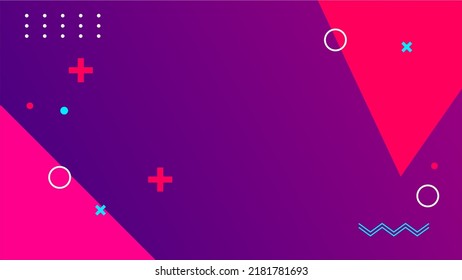simple abstract template design.  modern geometric background poster and borchure  flyer  template  vector illustration