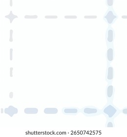 Simple abstract text box with soft colors
