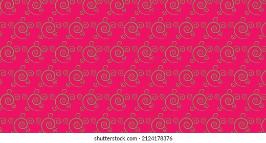 Simple Abstract Trendy monogram pattern design. Vector illustration. eps 10