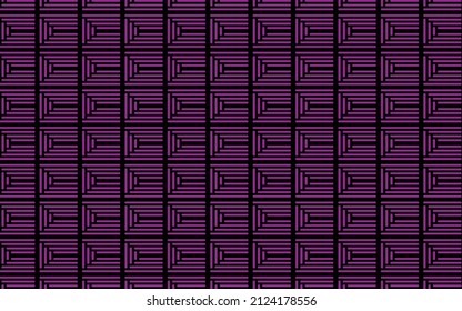 Simple Abstract Trendy monogram pattern design. Vector illustration. eps 10