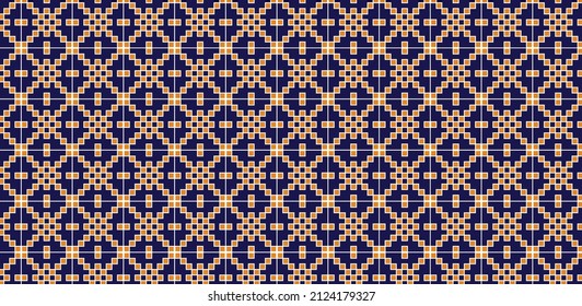 Simple Abstract Trendy monogram pattern design. Vector illustration. eps 10
