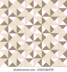 Simple abstract triangle background vector illustration.